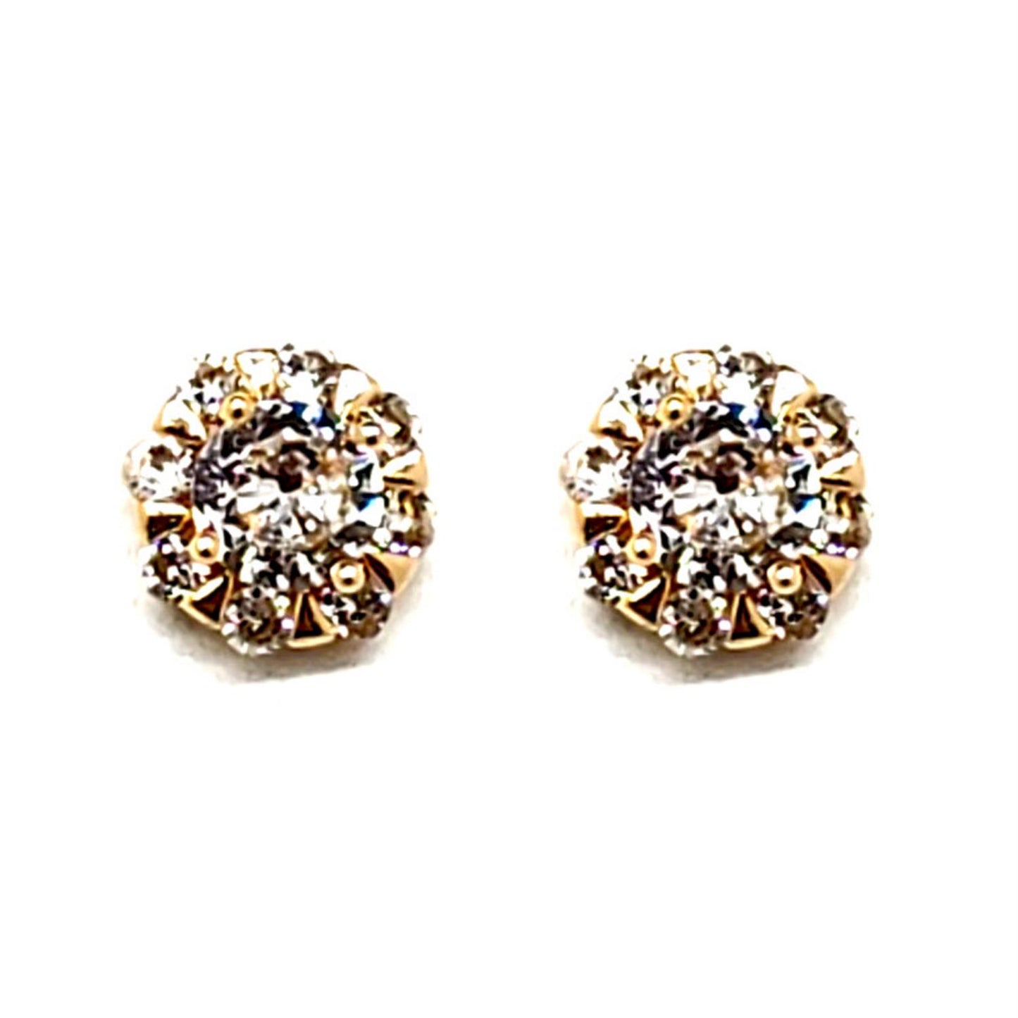 Crystal Stud Earring